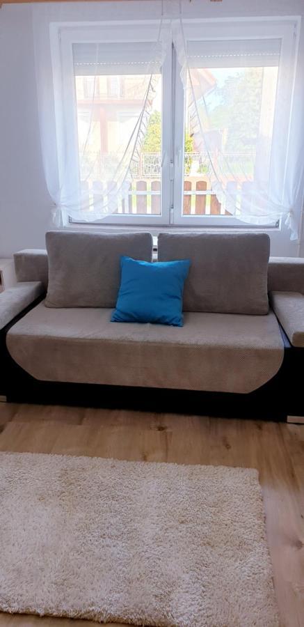 Napfeny Apartmanhaz Balatonberény Eksteriør billede