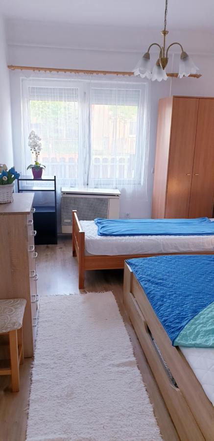Napfeny Apartmanhaz Balatonberény Eksteriør billede