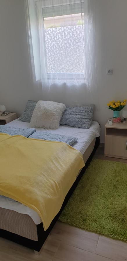 Napfeny Apartmanhaz Balatonberény Eksteriør billede