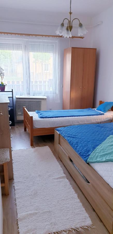 Napfeny Apartmanhaz Balatonberény Eksteriør billede