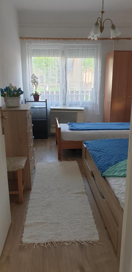Napfeny Apartmanhaz Balatonberény Eksteriør billede